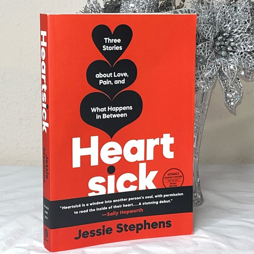 Heartsick by Jessie Stephens Paperback Book Nonfiction Romance Relationships